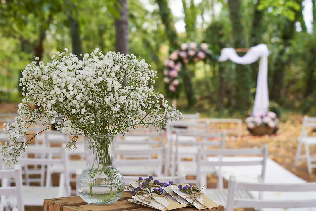 Outdoor Wedding Venues Near Me With Garden and Scenic Views