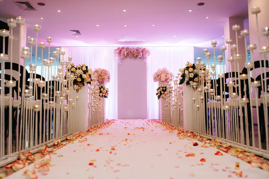 Indoor Wedding Venues That Are Weather-Proof and Stunning