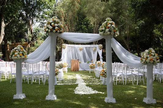 Booking Outdoor Wedding Reception Venues in LA