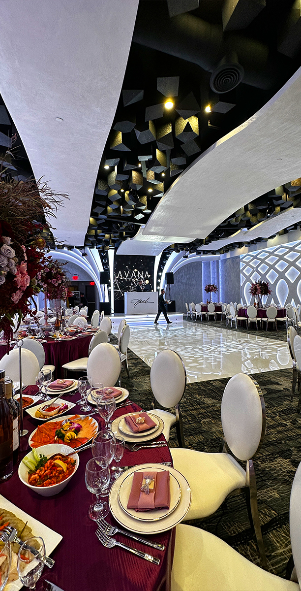 Modern Ballroom Interior