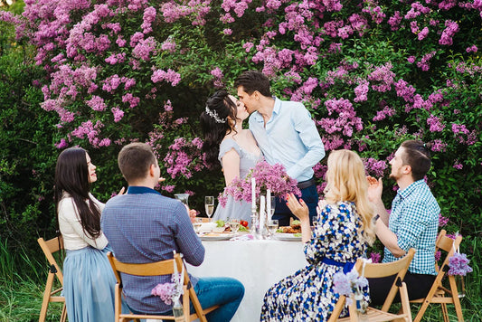 Outdoor Wedding Venues Near Me With Garden and Scenic Views