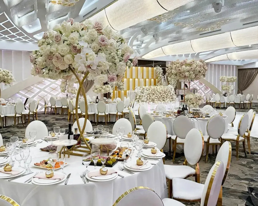 The Grand White Ballroom